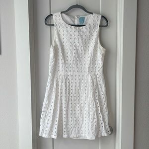 CeCe Eyelet Dress